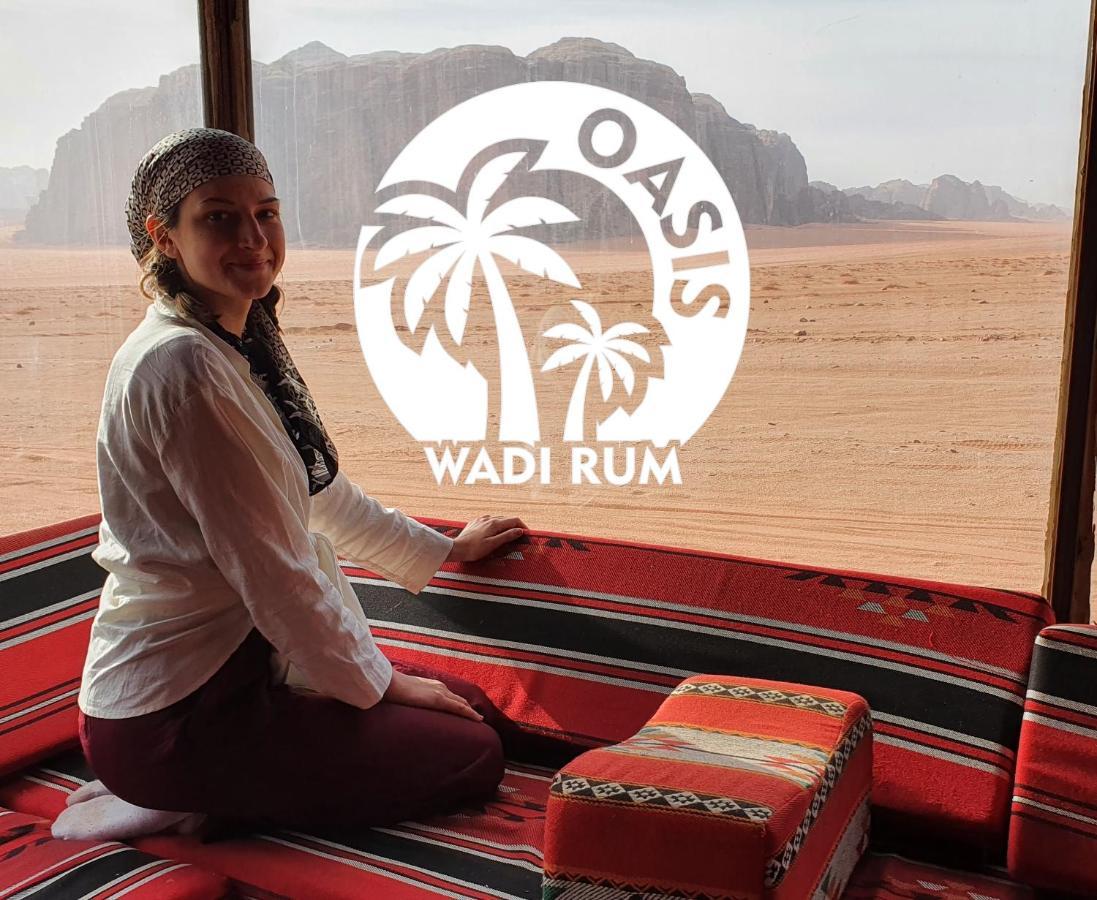 Wadi Rum Camp & Jeep Tour 외부 사진
