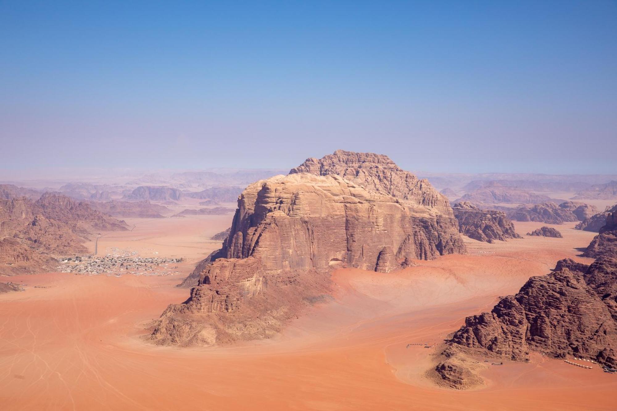 Wadi Rum Camp & Jeep Tour 외부 사진