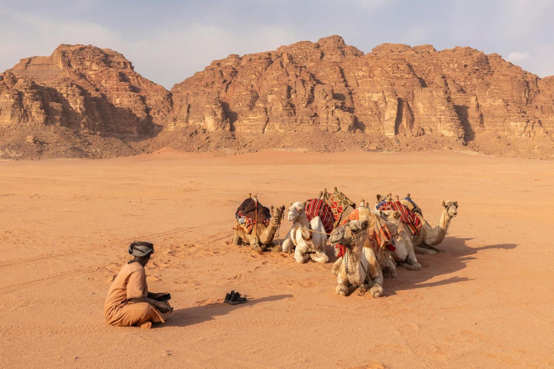 Wadi Rum Camp & Jeep Tour 외부 사진