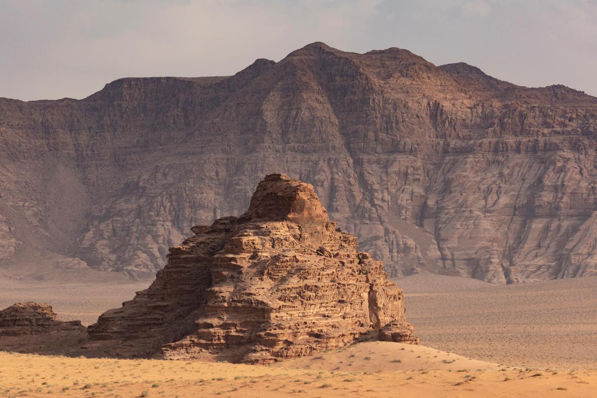 Wadi Rum Camp & Jeep Tour 외부 사진