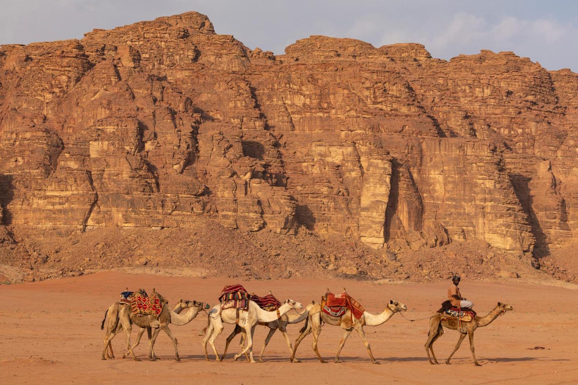 Wadi Rum Camp & Jeep Tour 외부 사진