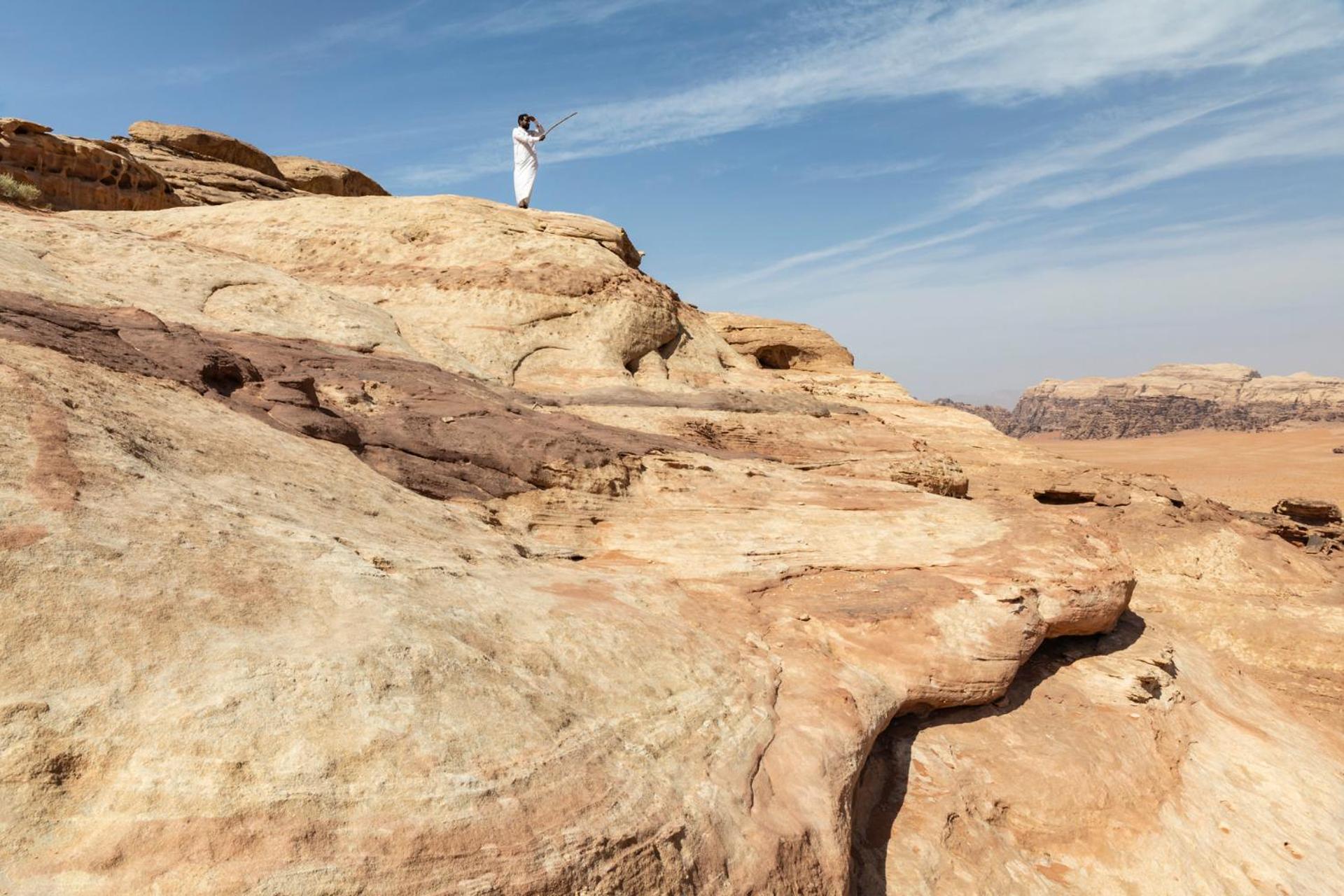 Wadi Rum Camp & Jeep Tour 외부 사진