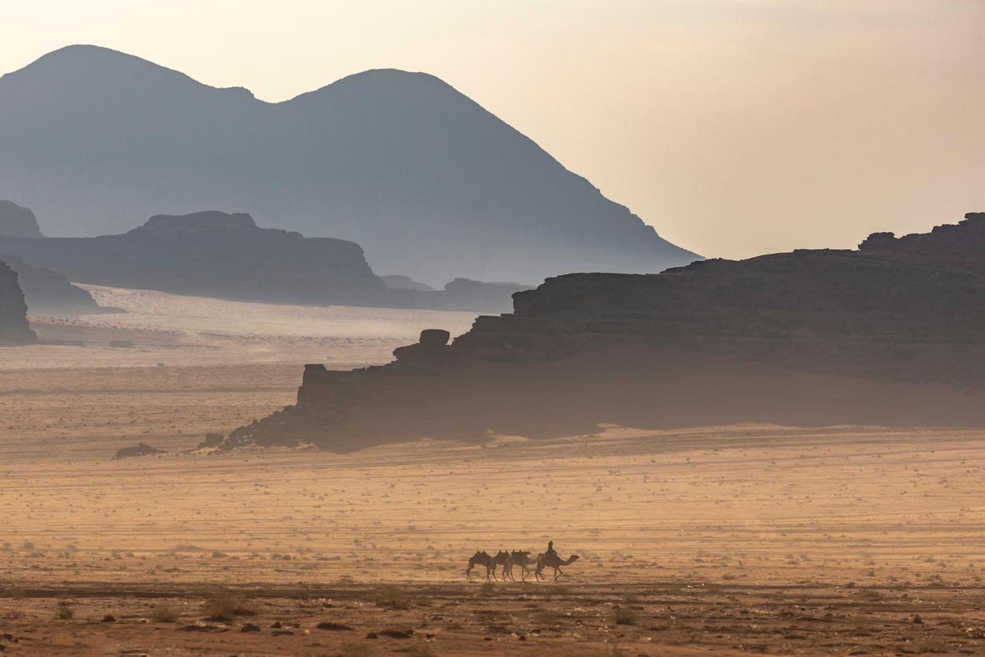 Wadi Rum Camp & Jeep Tour 외부 사진