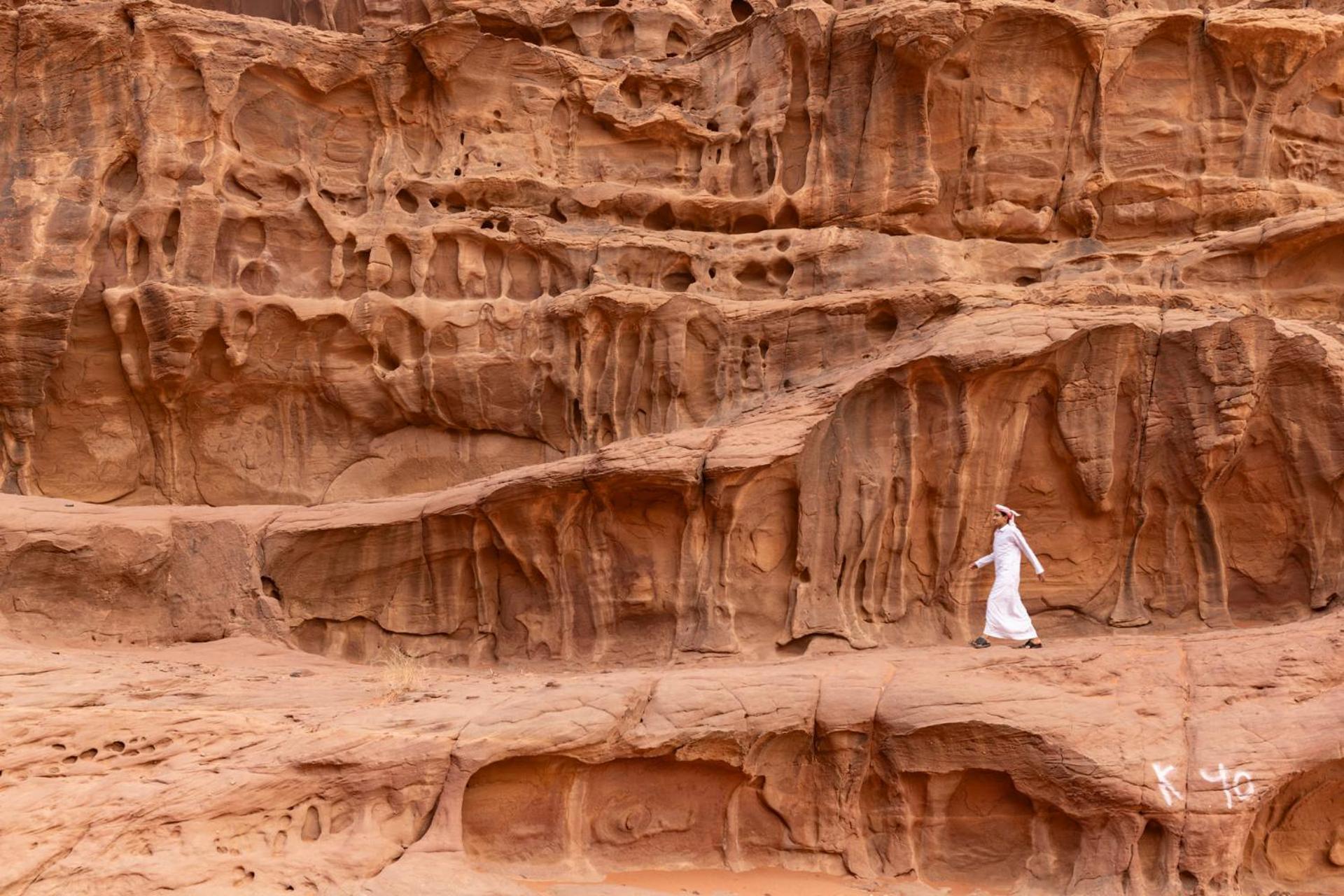 Wadi Rum Camp & Jeep Tour 외부 사진