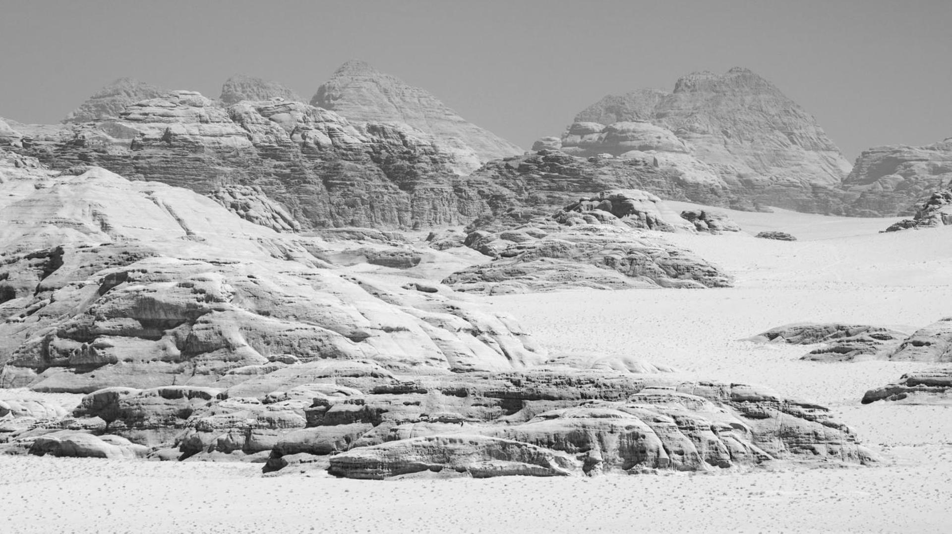 Wadi Rum Camp & Jeep Tour 외부 사진