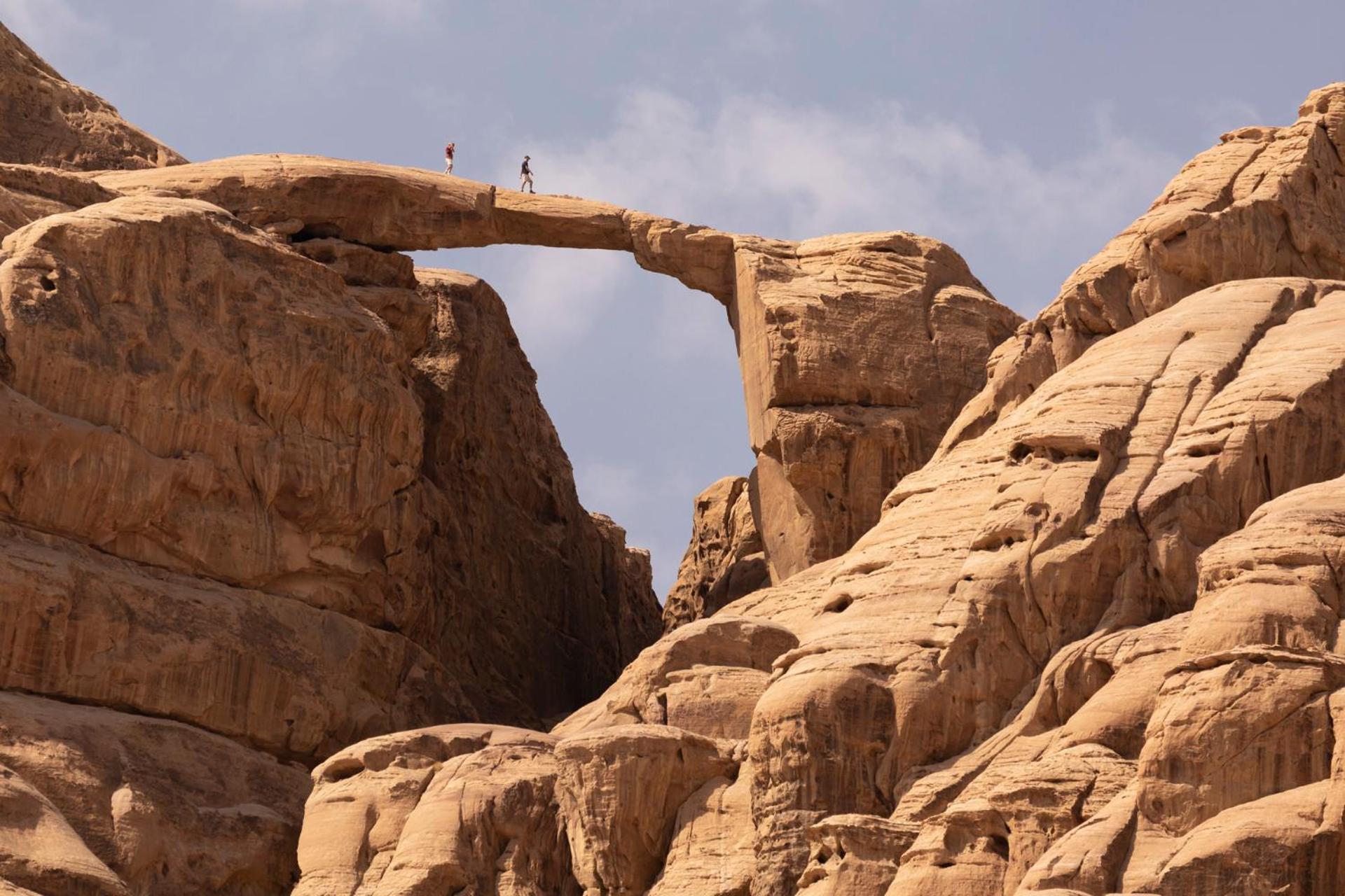 Wadi Rum Camp & Jeep Tour 외부 사진