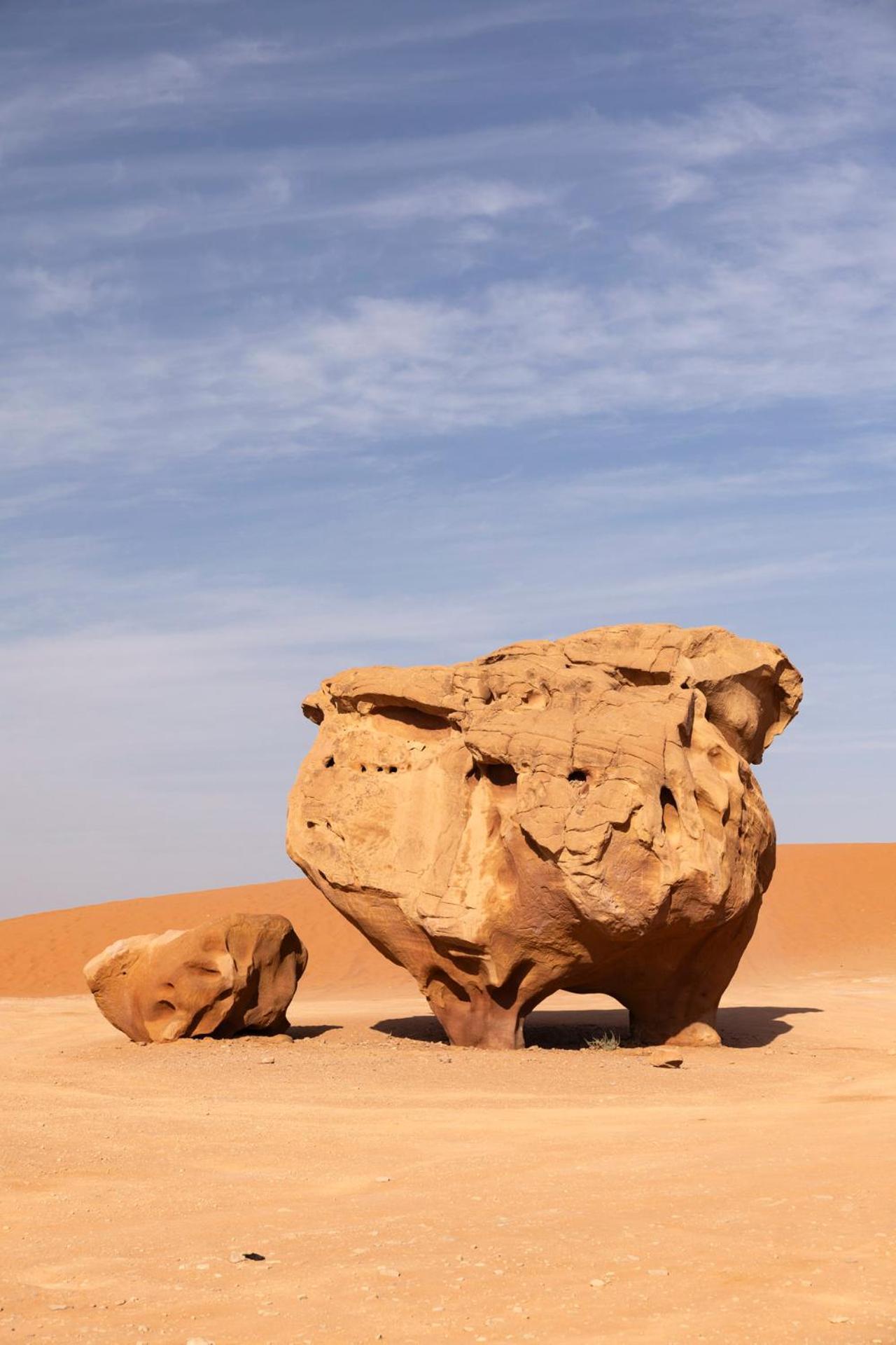 Wadi Rum Camp & Jeep Tour 외부 사진
