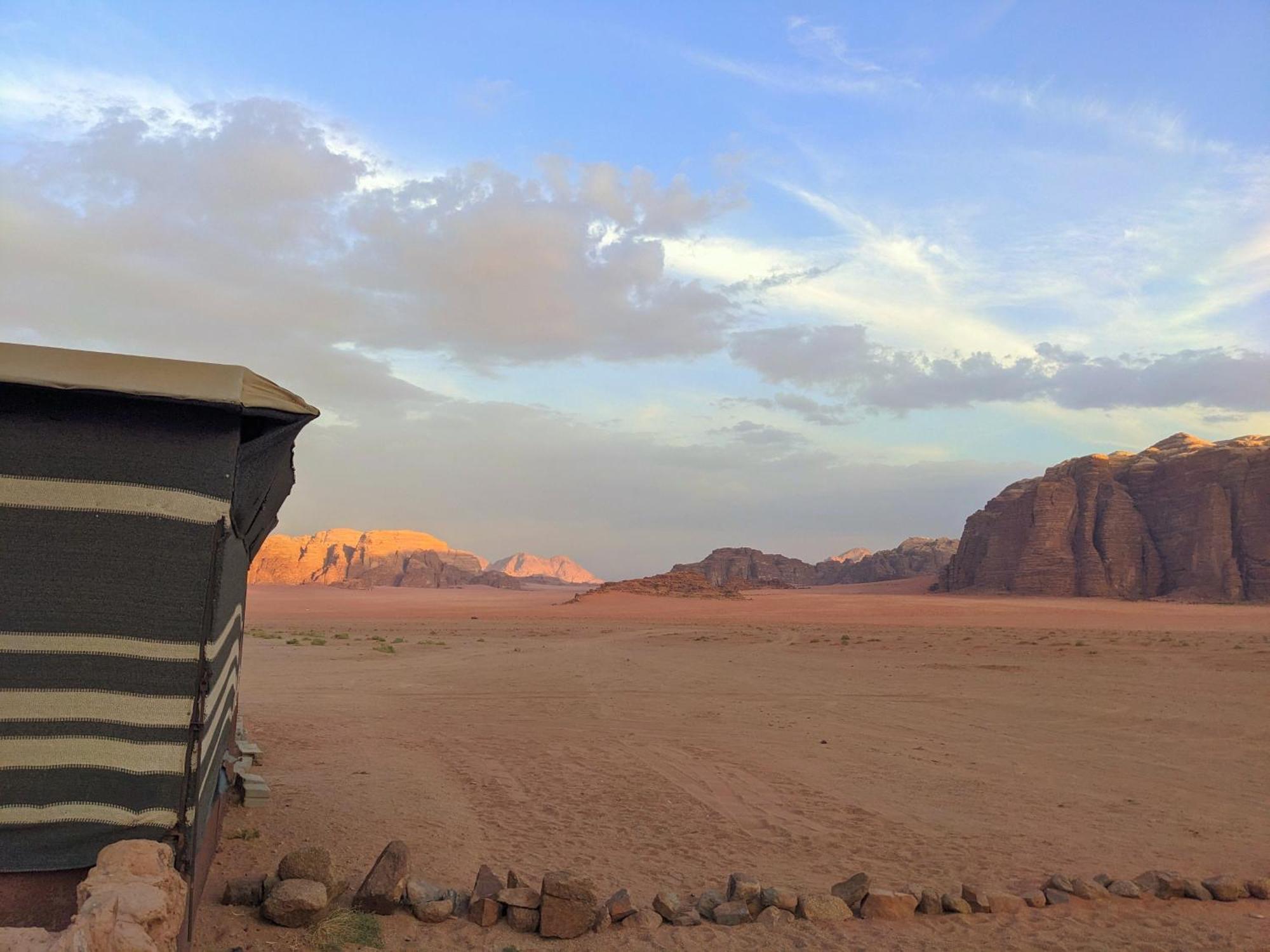 Wadi Rum Camp & Jeep Tour 외부 사진