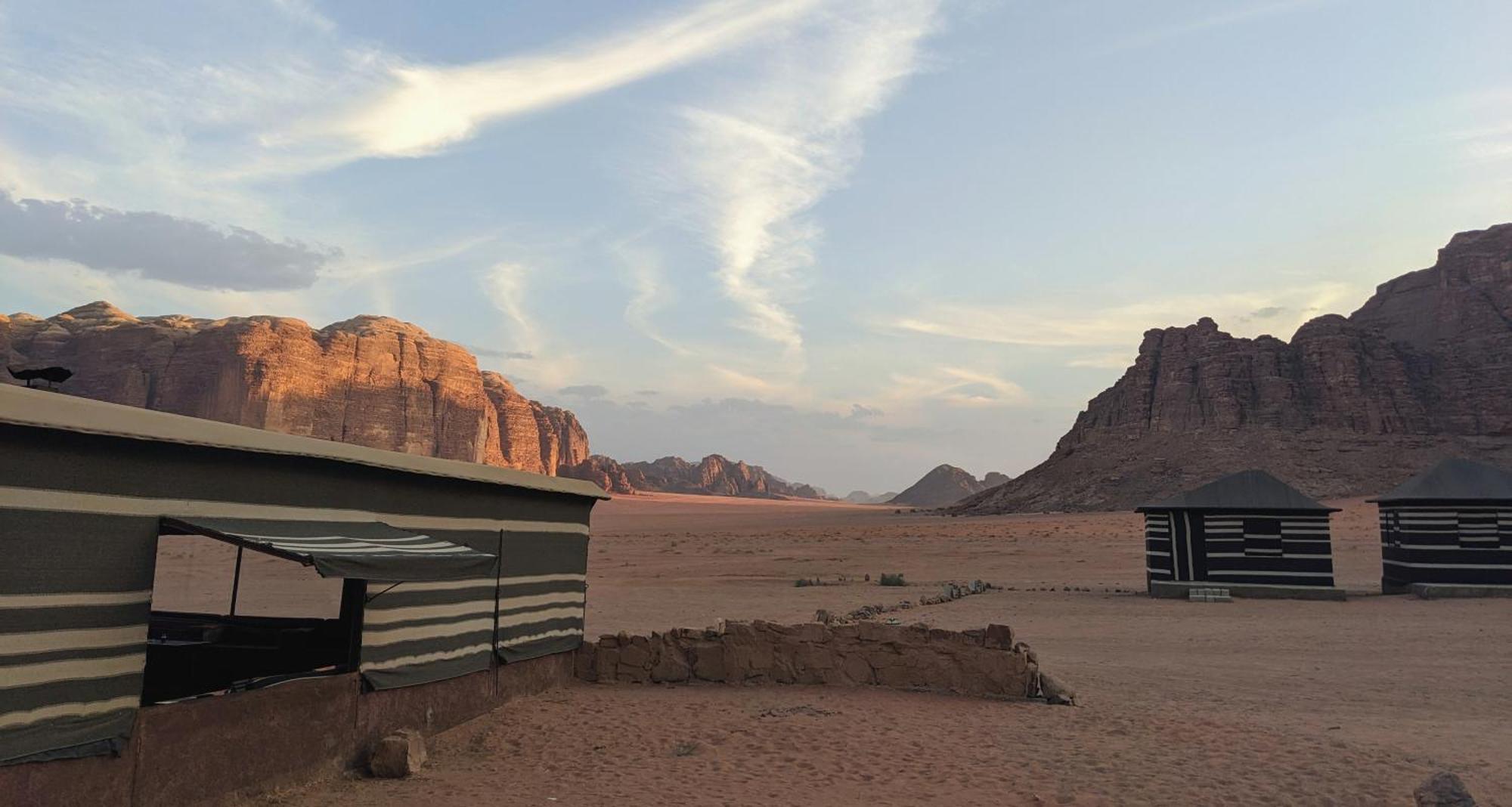 Wadi Rum Camp & Jeep Tour 외부 사진