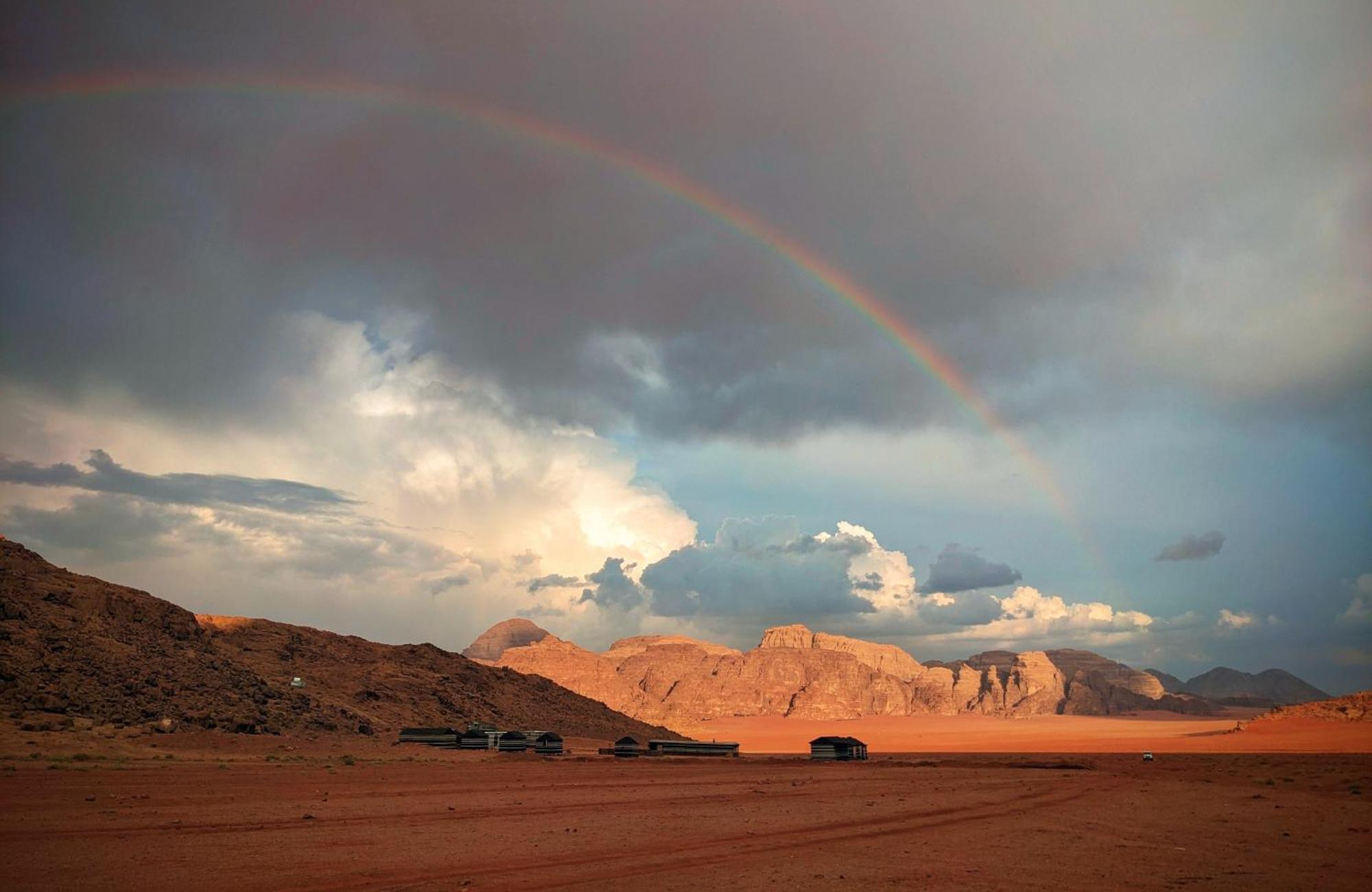 Wadi Rum Camp & Jeep Tour 외부 사진