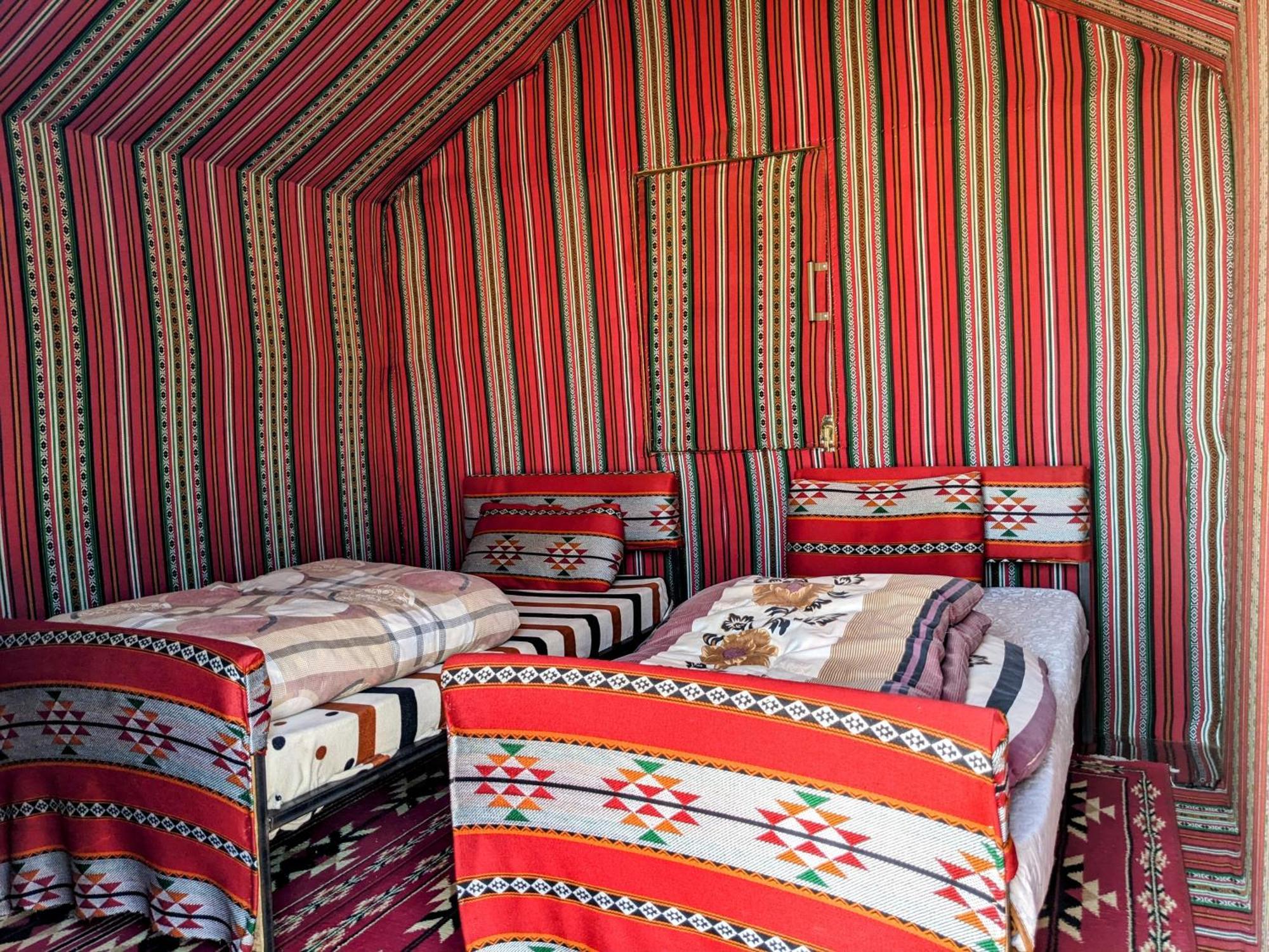 Wadi Rum Camp & Jeep Tour 외부 사진