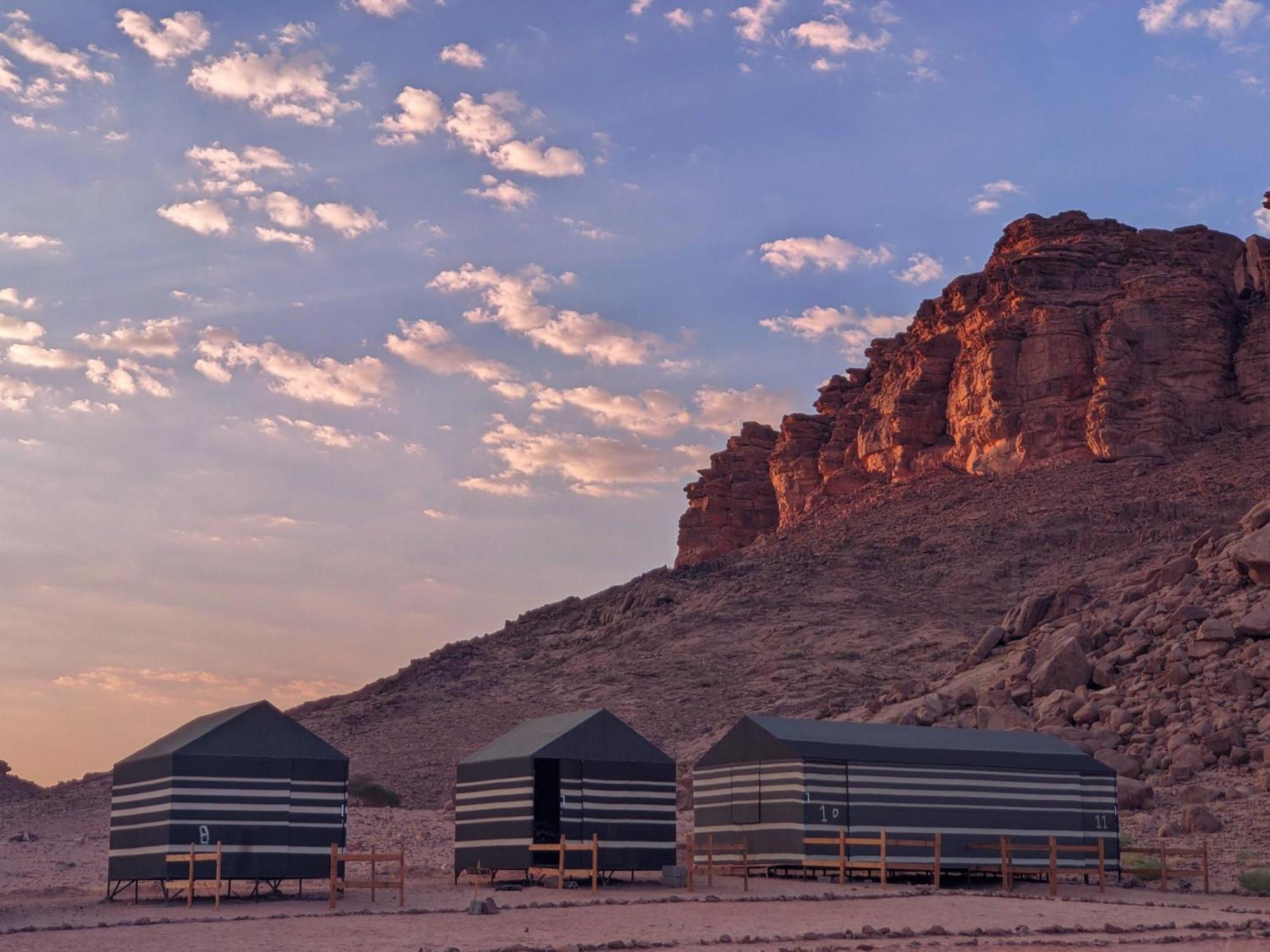 Wadi Rum Camp & Jeep Tour 외부 사진