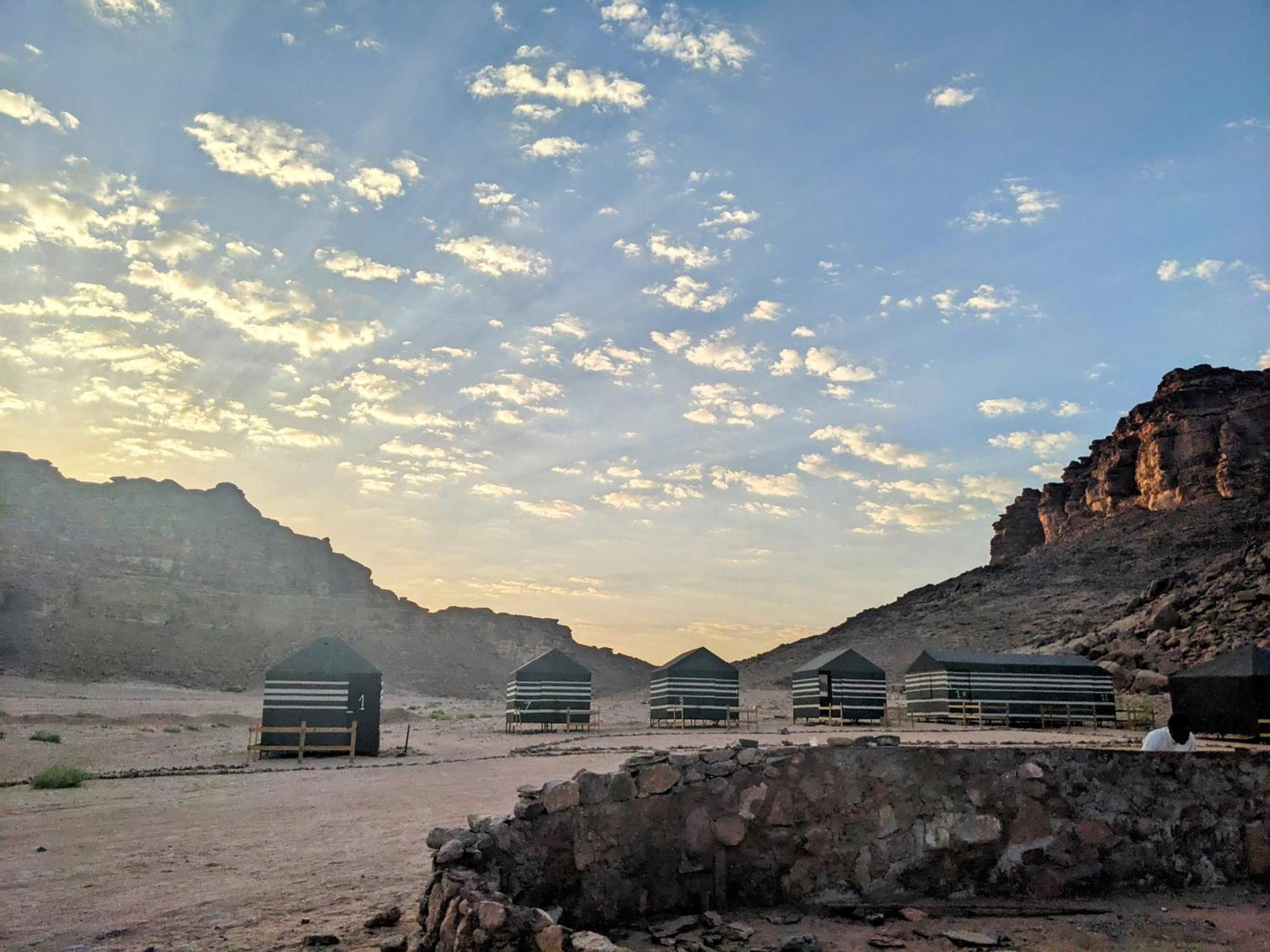 Wadi Rum Camp & Jeep Tour 외부 사진
