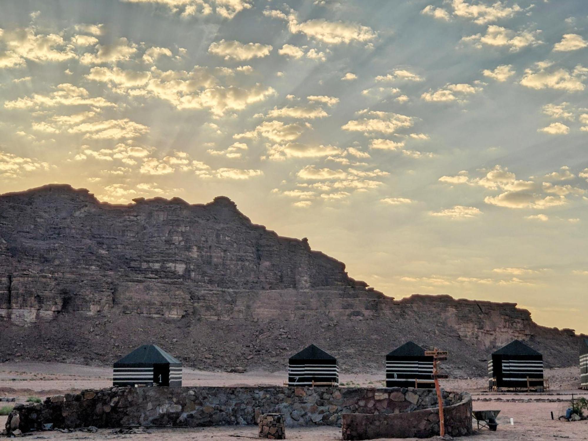 Wadi Rum Camp & Jeep Tour 외부 사진