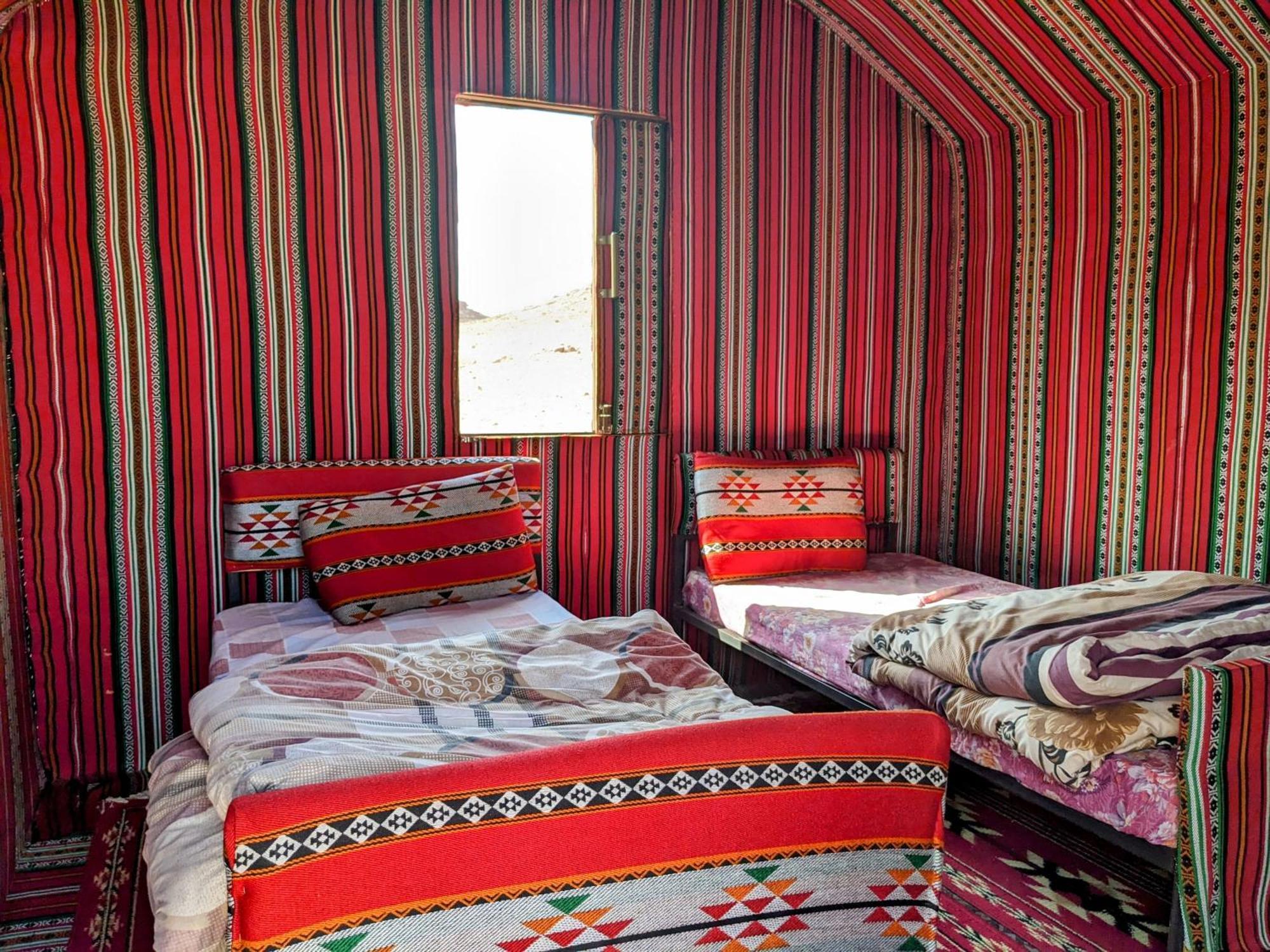 Wadi Rum Camp & Jeep Tour 외부 사진